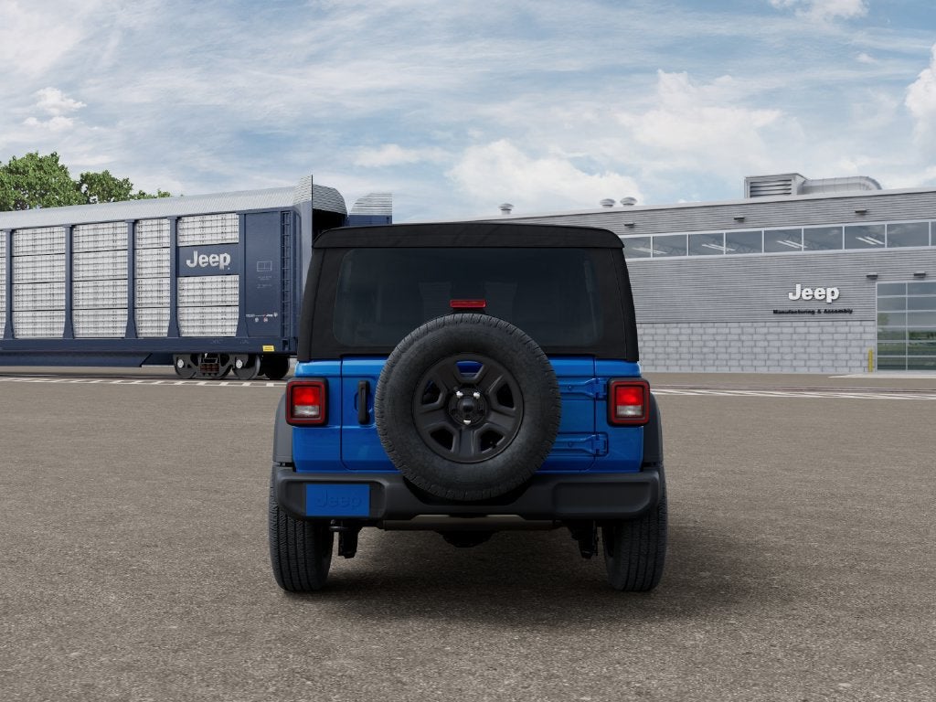 2027 Jeep Wrangler Sport
