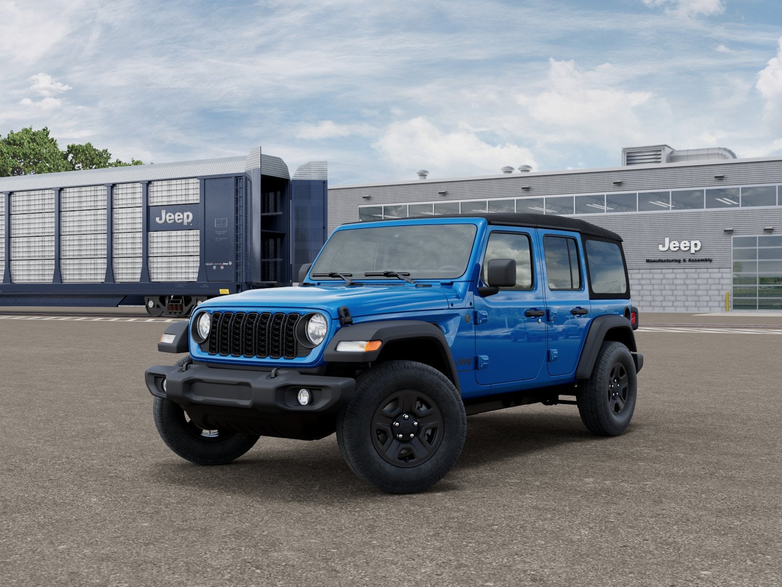 2027 Jeep Wrangler Sport