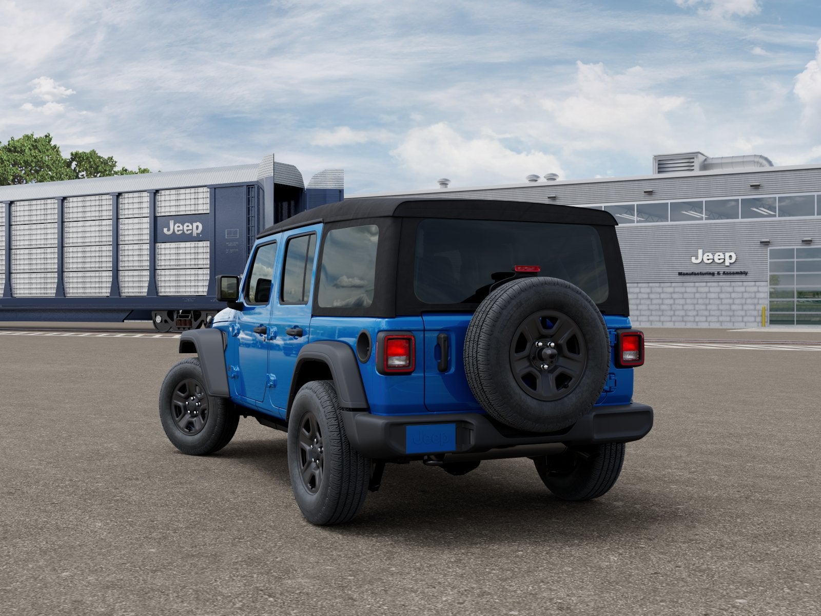 2027 Jeep Wrangler Sport