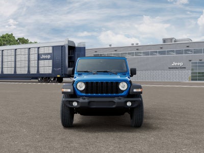 2027 Jeep Wrangler Sport
