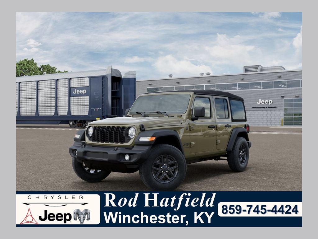 2026 Jeep Wrangler WRANGLER 4-DOOR SPORT