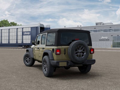 2026 Jeep Wrangler WRANGLER 4-DOOR SPORT