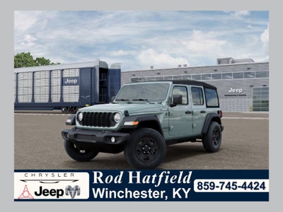 2027 Jeep Wrangler Sport