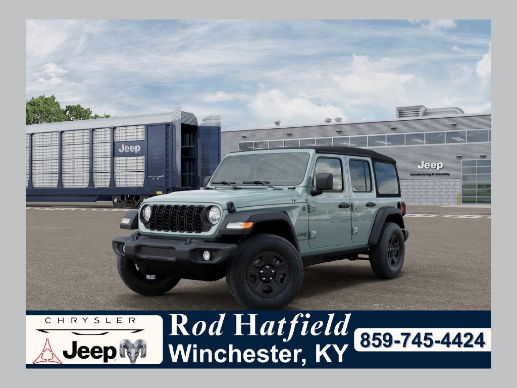 2027 Jeep Wrangler Sport