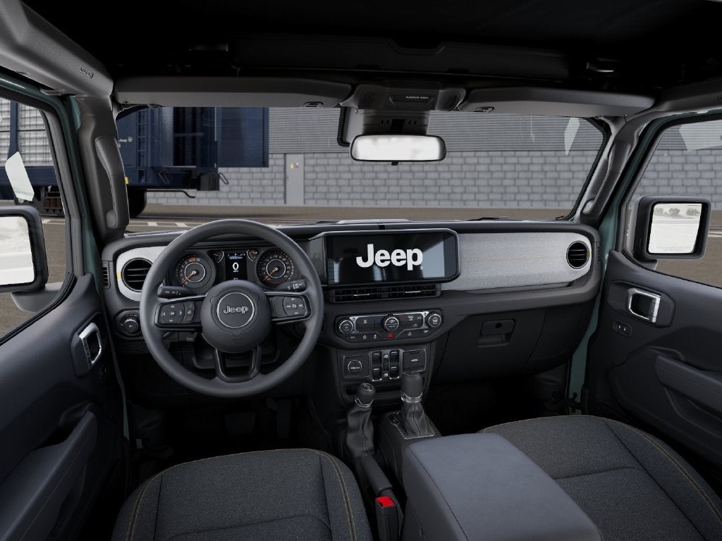 2027 Jeep Wrangler Sport