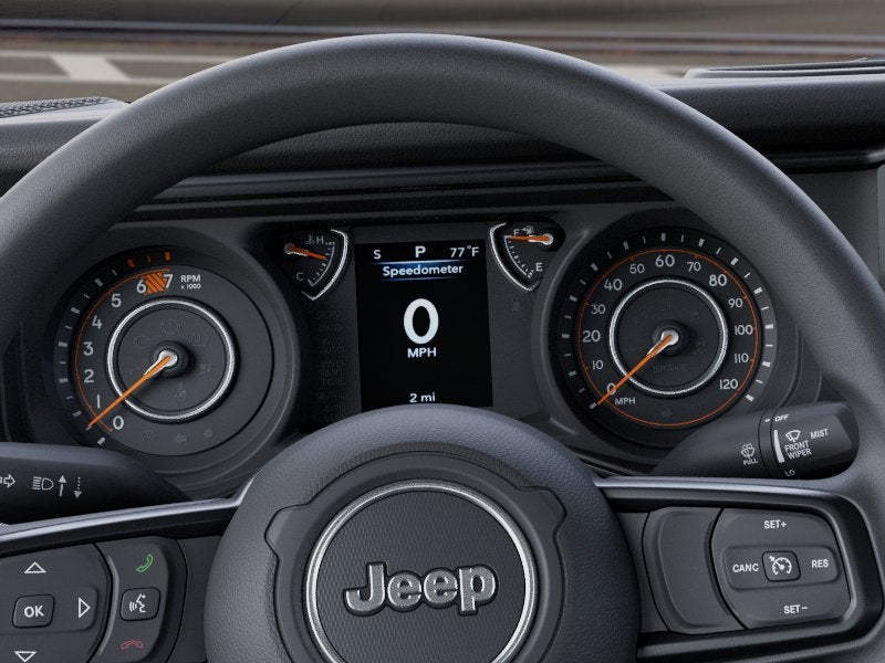 2027 Jeep Wrangler Sport