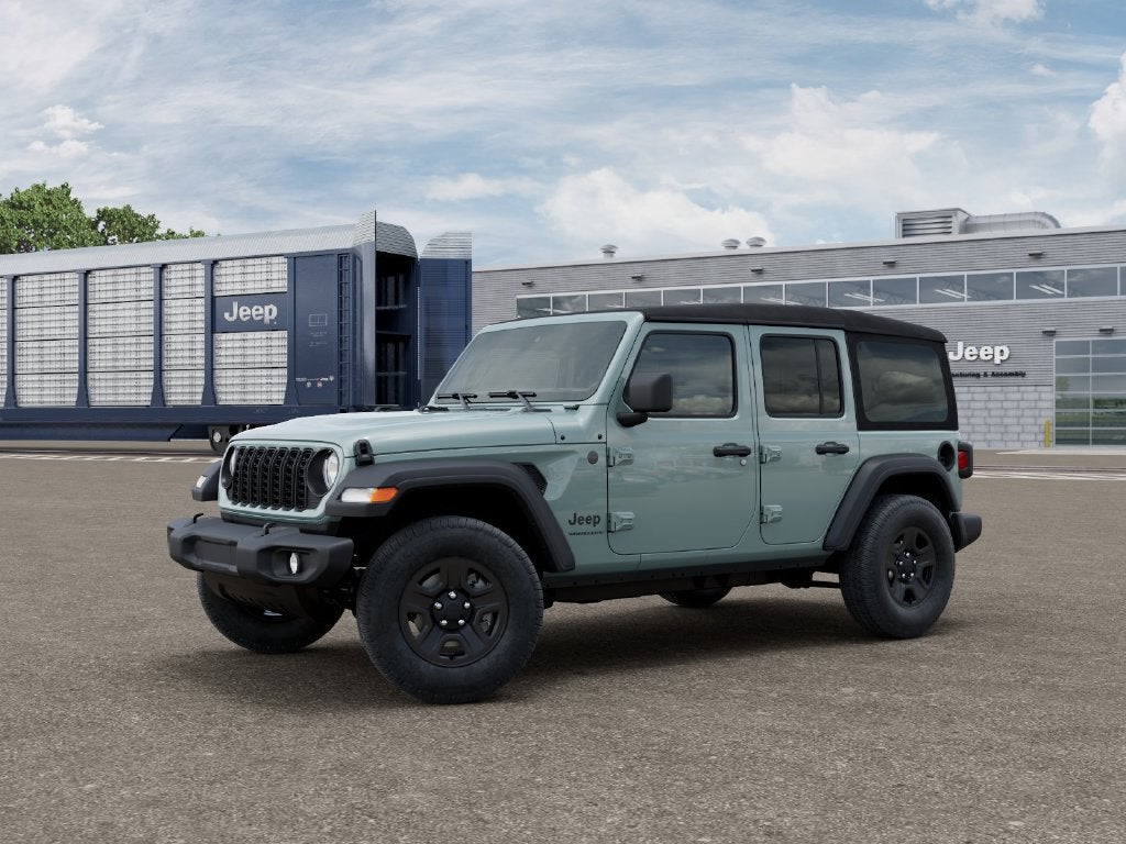 2027 Jeep Wrangler Sport