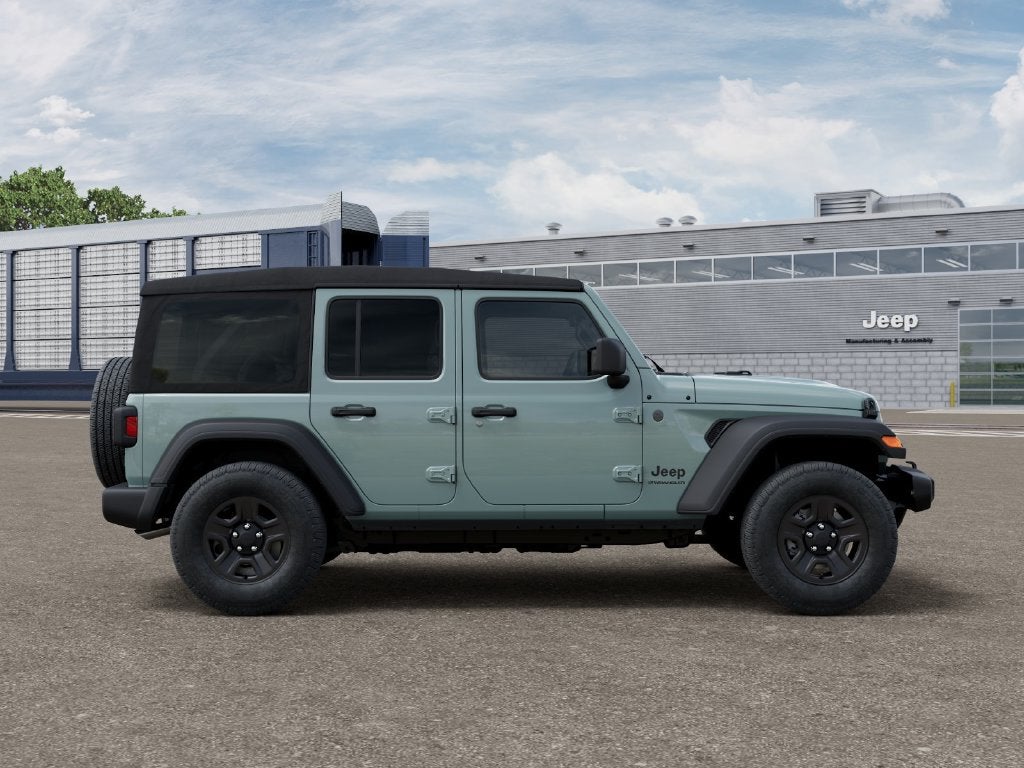 2027 Jeep Wrangler Sport