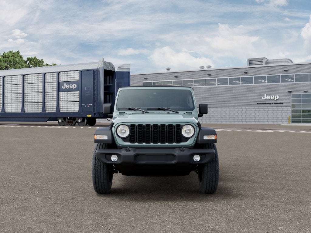 2027 Jeep Wrangler Sport