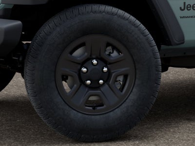 2027 Jeep Wrangler Sport