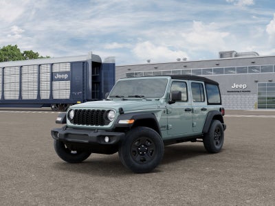 2027 Jeep Wrangler Sport