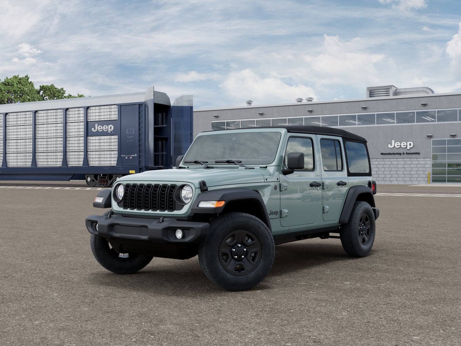 2027 Jeep Wrangler Sport