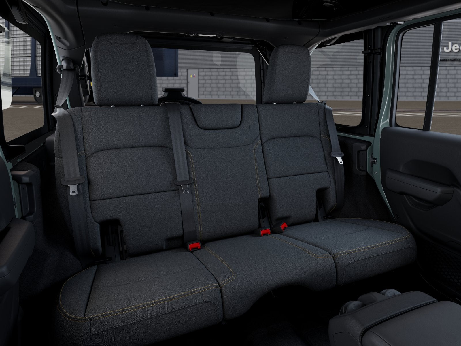 2027 Jeep Wrangler Sport