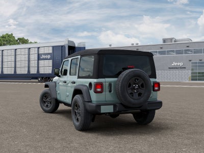 2027 Jeep Wrangler Sport