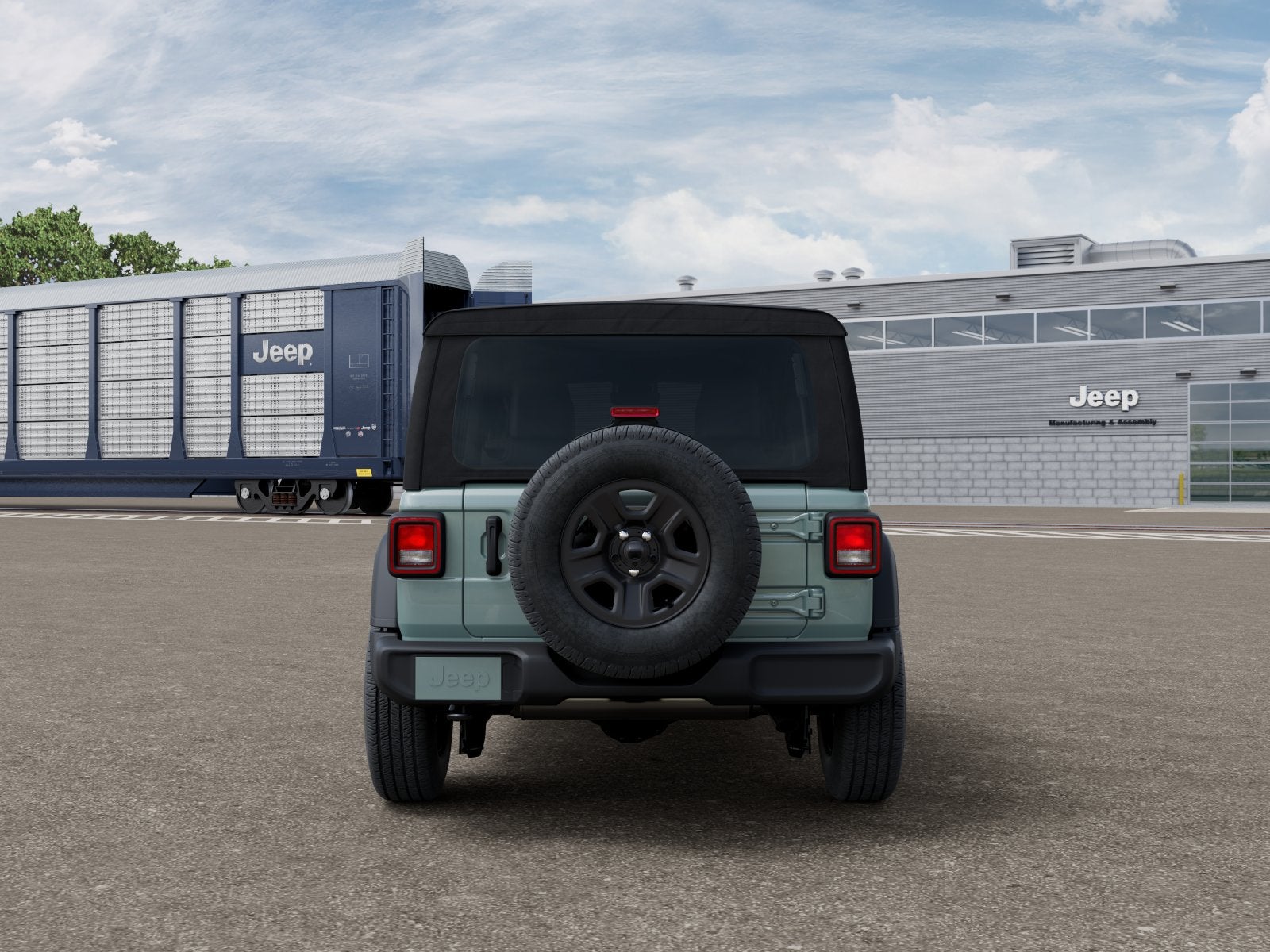 2027 Jeep Wrangler Sport