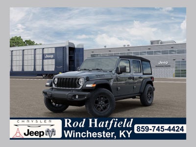 2026 Jeep Wrangler WRANGLER 4-DOOR WILLYS