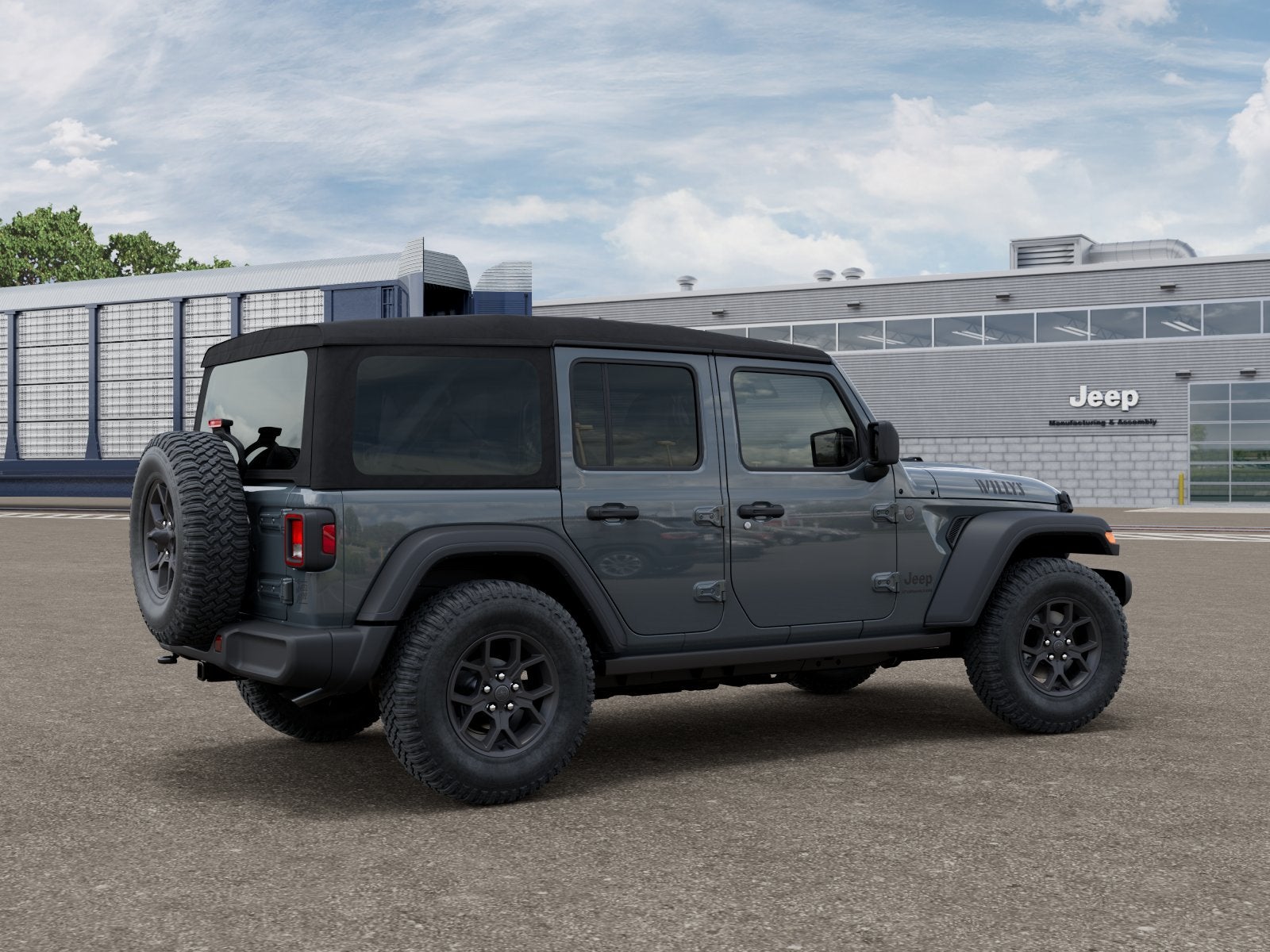 2026 Jeep Wrangler WRANGLER 4-DOOR WILLYS