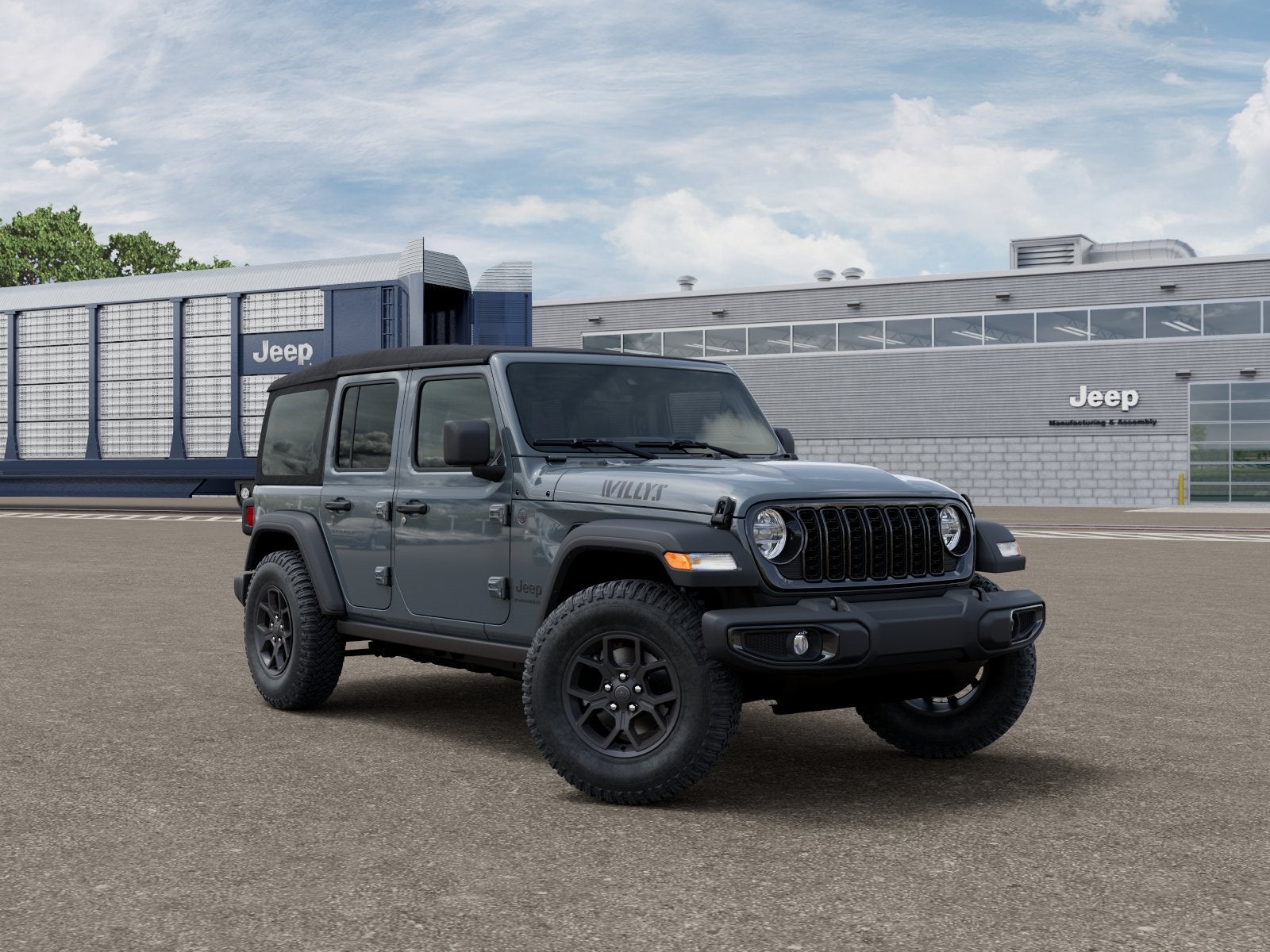 2026 Jeep Wrangler WRANGLER 4-DOOR WILLYS