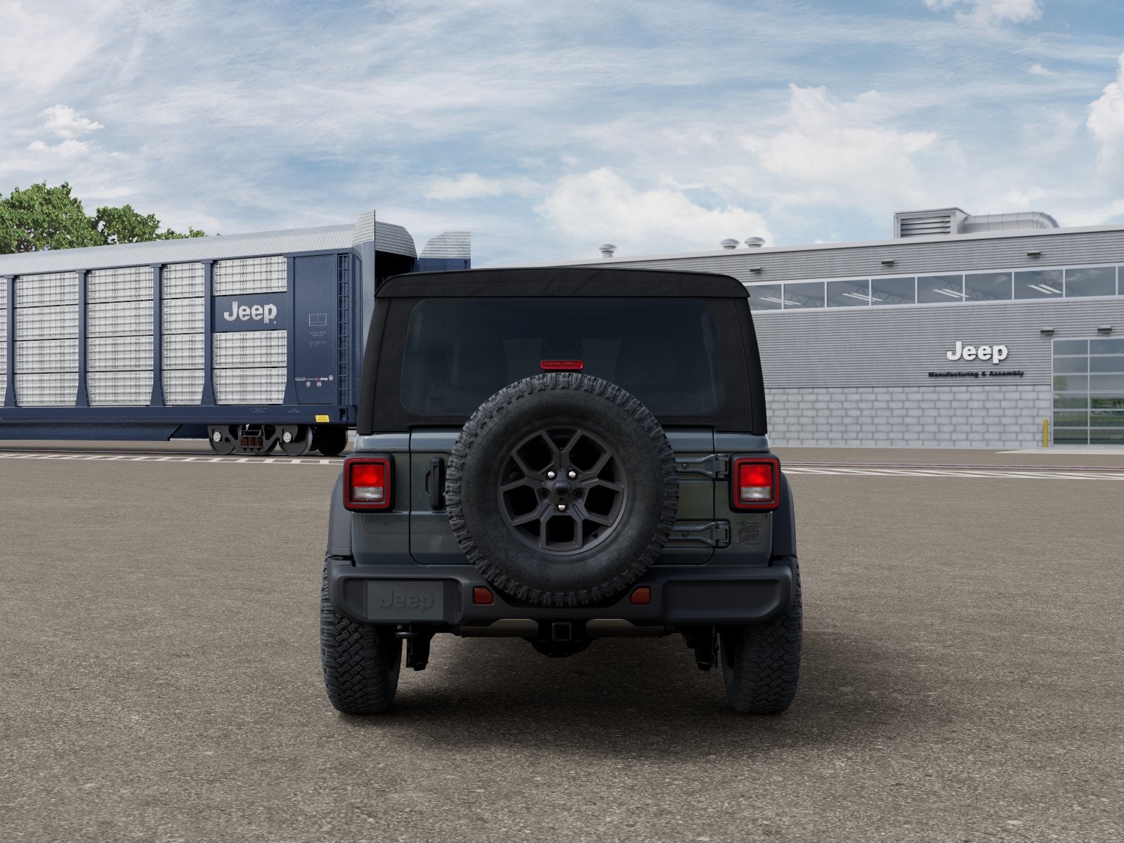 2026 Jeep Wrangler WRANGLER 4-DOOR WILLYS