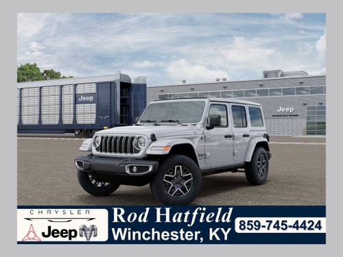 2026 Jeep Wrangler WRANGLER 4-DOOR SAHARA