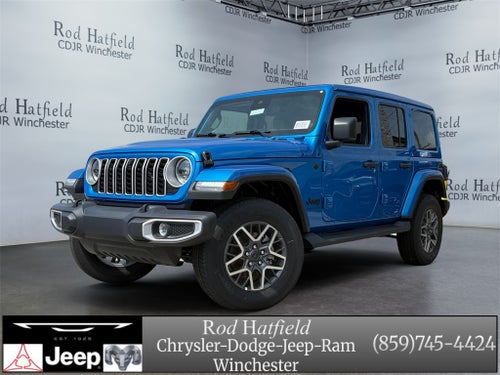 2025 Jeep Wrangler WRANGLER 4-DOOR SAHARA