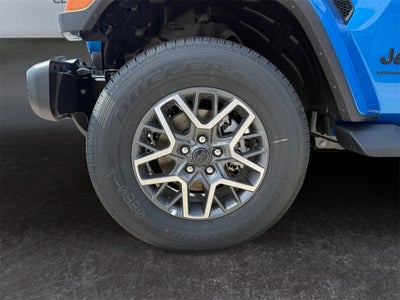 2025 Jeep Wrangler WRANGLER 4-DOOR SAHARA