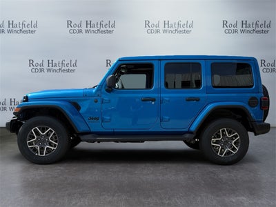 2025 Jeep Wrangler WRANGLER 4-DOOR SAHARA