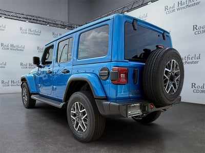 2025 Jeep Wrangler WRANGLER 4-DOOR SAHARA