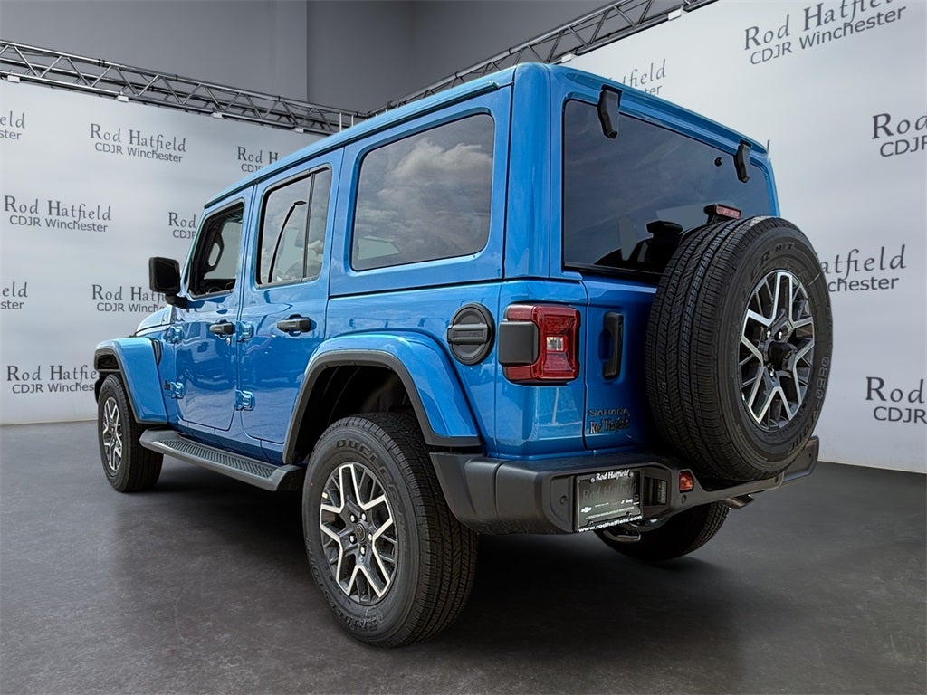 2025 Jeep Wrangler WRANGLER 4-DOOR SAHARA