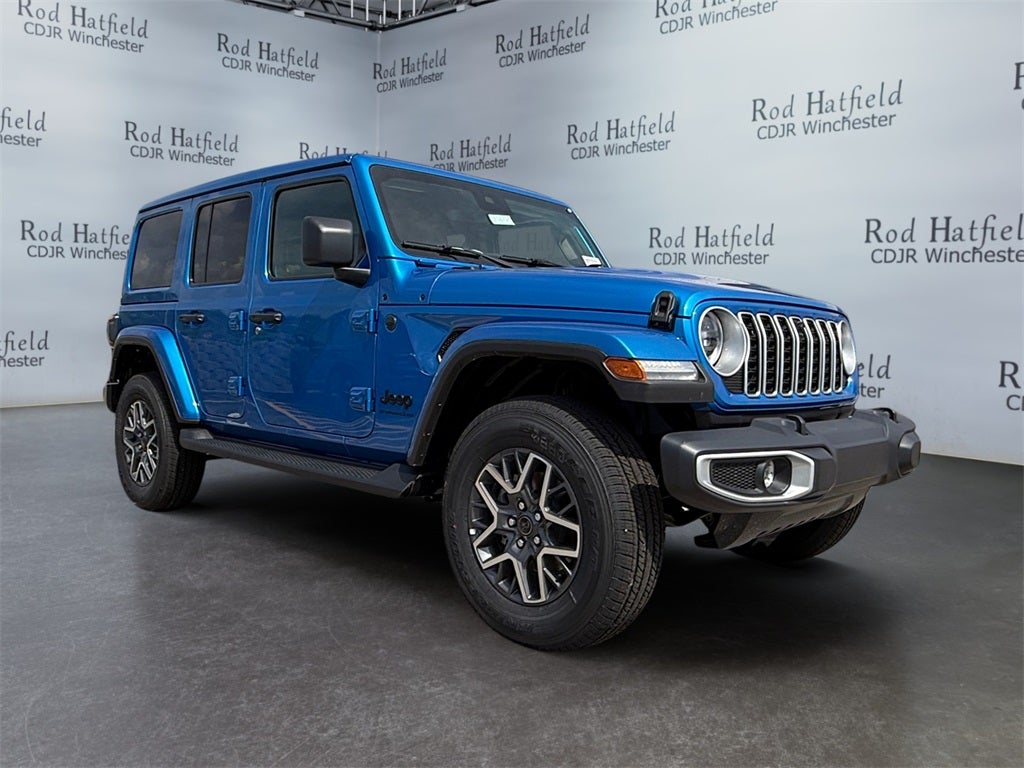 2025 Jeep Wrangler WRANGLER 4-DOOR SAHARA