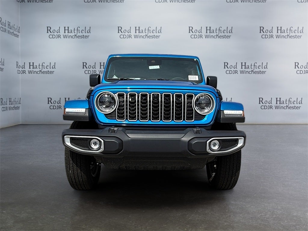 2025 Jeep Wrangler WRANGLER 4-DOOR SAHARA