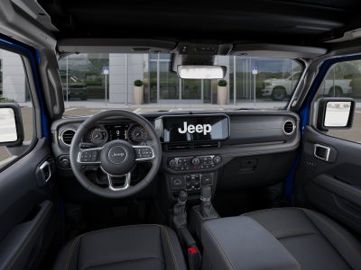 2025 Jeep Wrangler WRANGLER 4-DOOR SAHARA