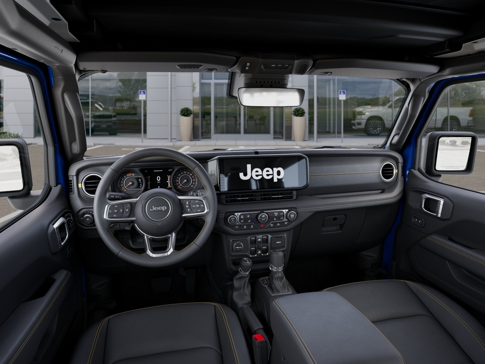 2025 Jeep Wrangler WRANGLER 4-DOOR SAHARA