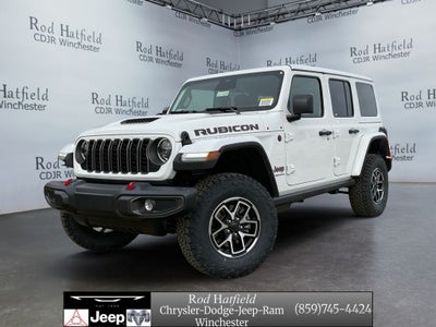 2026 Jeep Wrangler WRANGLER 4-DOOR RUBICON
