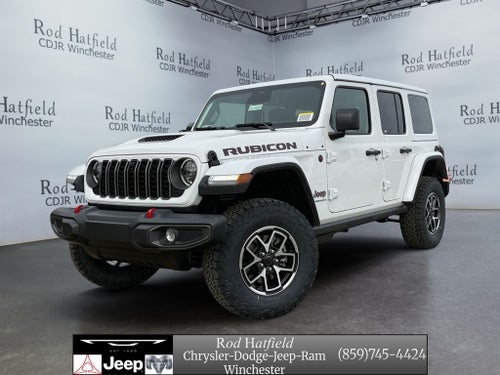 2026 Jeep Wrangler WRANGLER 4-DOOR RUBICON