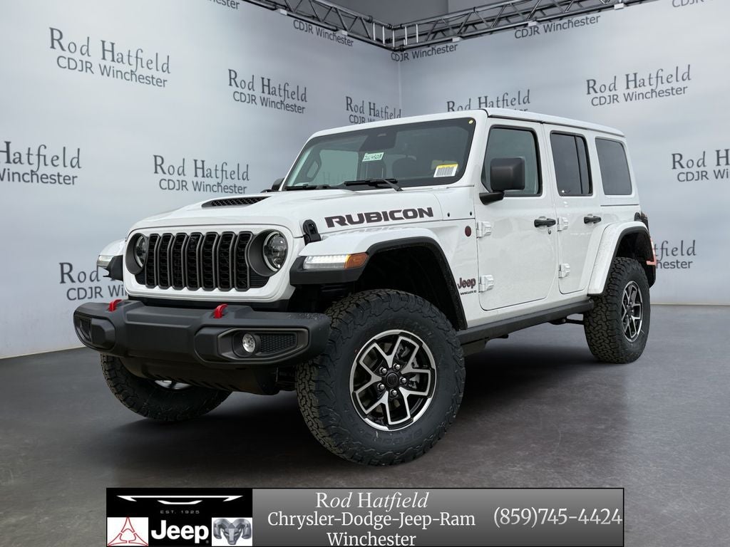 2026 Jeep Wrangler WRANGLER 4-DOOR RUBICON