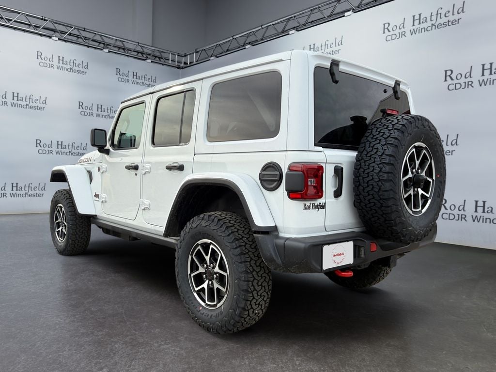 2026 Jeep Wrangler WRANGLER 4-DOOR RUBICON