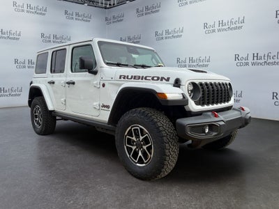 2026 Jeep Wrangler WRANGLER 4-DOOR RUBICON