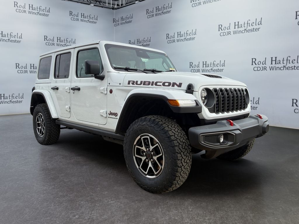 2026 Jeep Wrangler WRANGLER 4-DOOR RUBICON