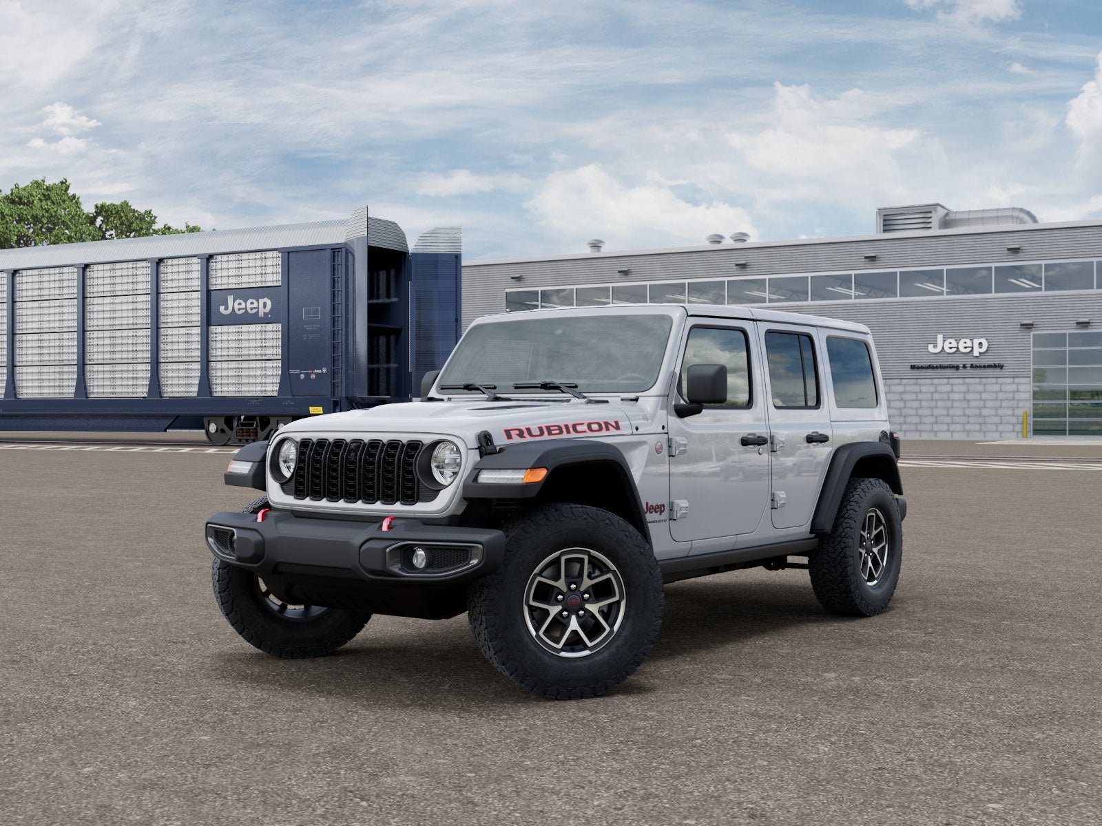 2026 Jeep Wrangler Rubicon