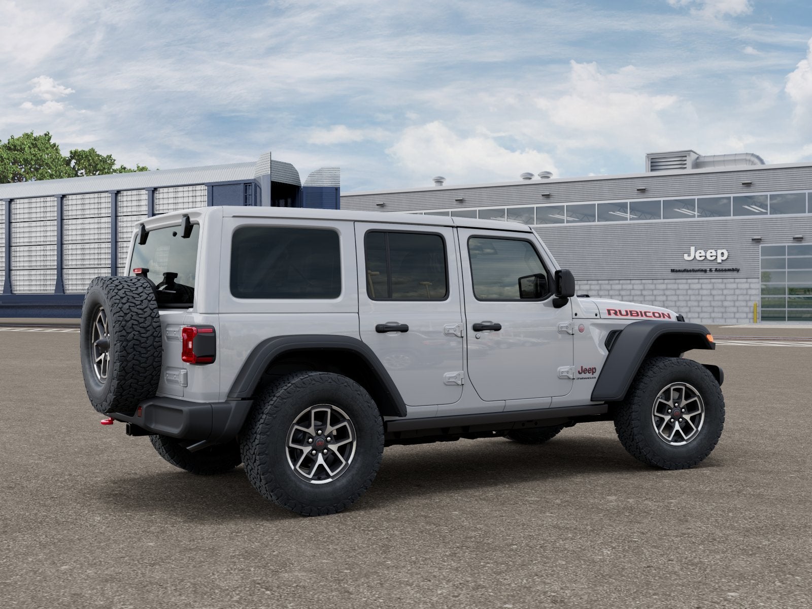 2026 Jeep Wrangler Rubicon