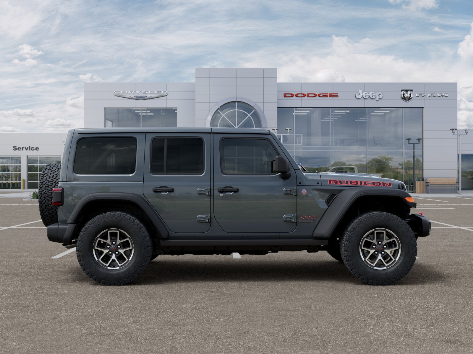 2026 Jeep Wrangler WRANGLER 4-DOOR RUBICON