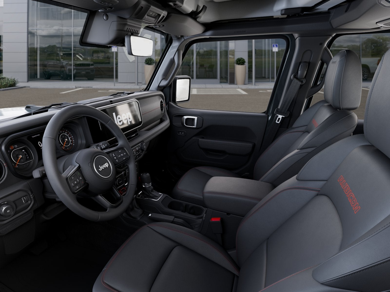 2026 Jeep Wrangler WRANGLER 4-DOOR RUBICON