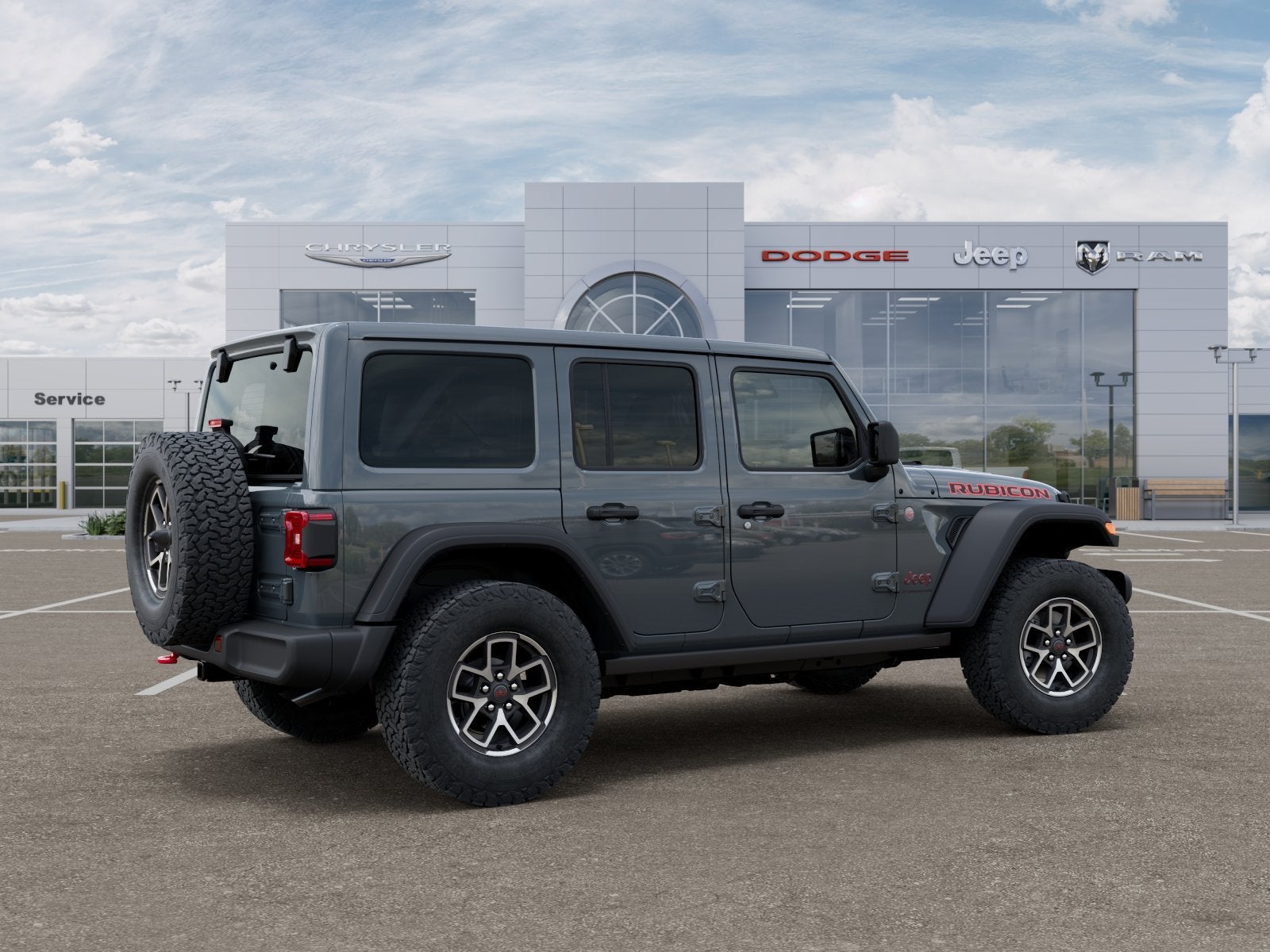 2026 Jeep Wrangler WRANGLER 4-DOOR RUBICON
