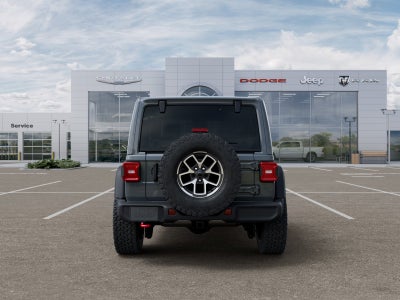 2026 Jeep Wrangler WRANGLER 4-DOOR RUBICON
