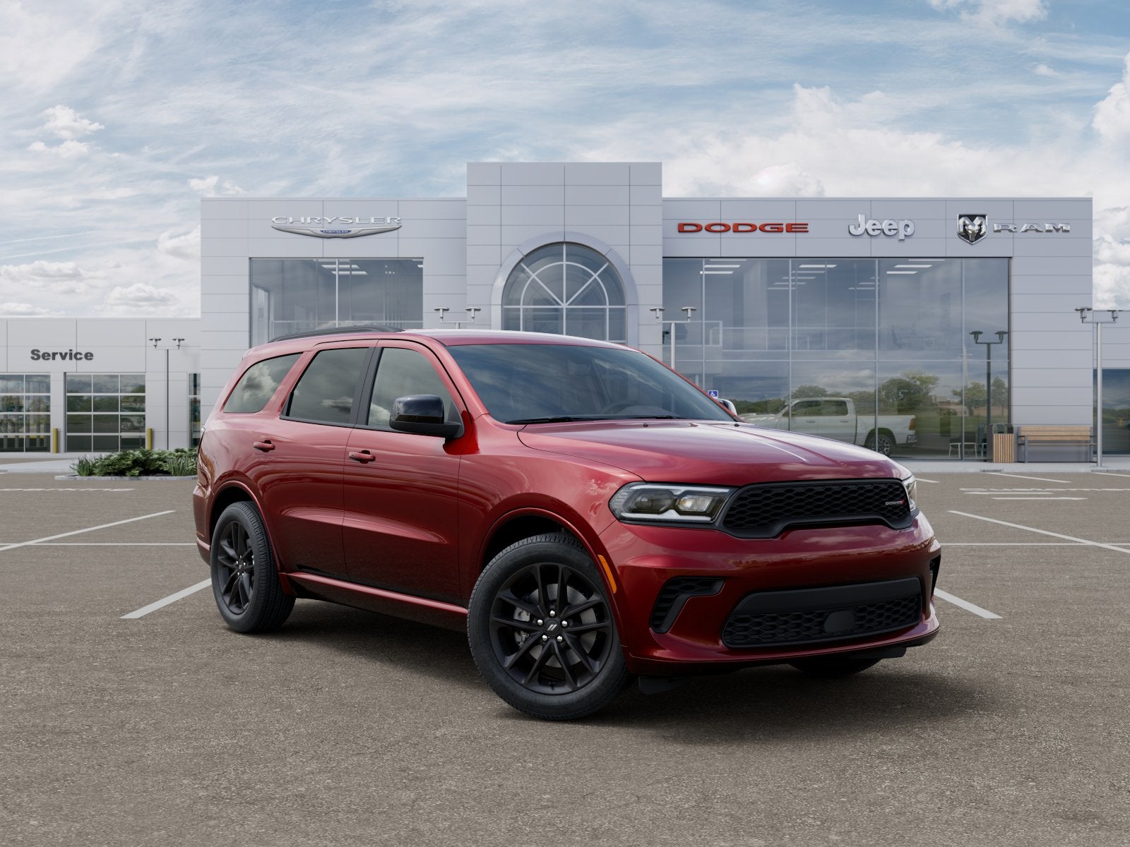 2026 Dodge Durango DURANGO GT RWD
