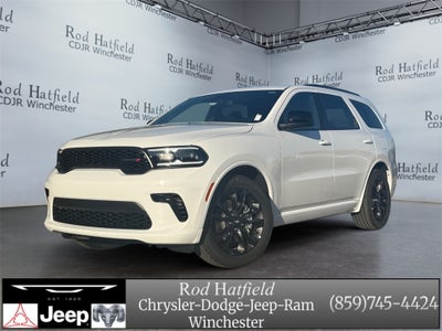 2026 Dodge Durango DURANGO GT RWD