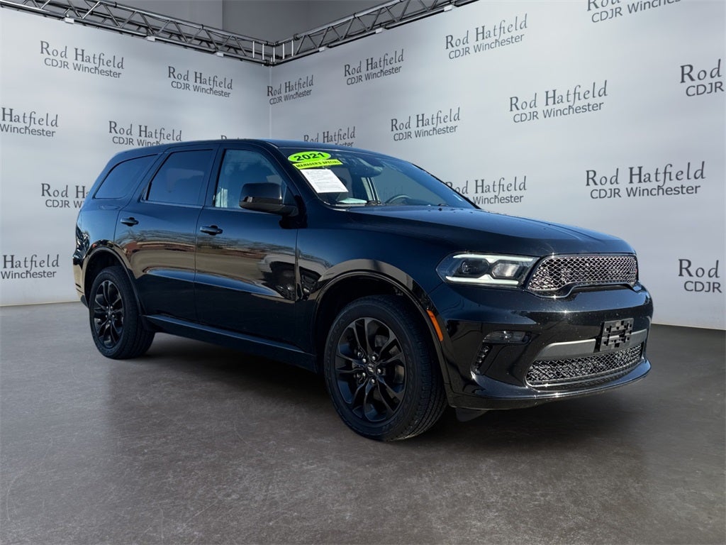 2021 Dodge Durango SXT Plus AWD