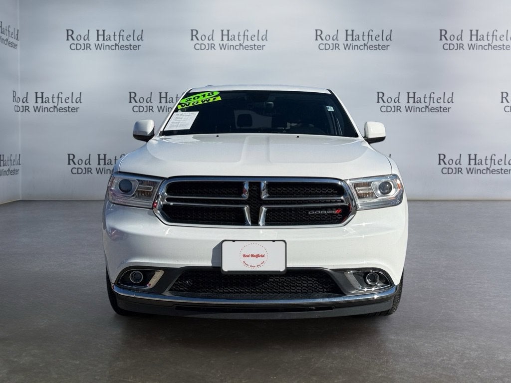 2018 Dodge Durango SXT AWD