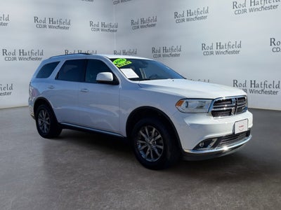 2018 Dodge Durango SXT AWD